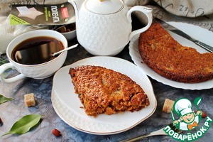 Постный пирог-кекс с полентой Постный пирог-кекс с полентой