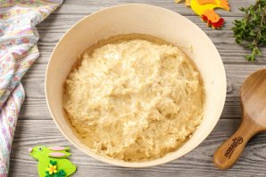 Пасхальный кулич на живых дрожжах Пасхальный кулич на живых дрожжах