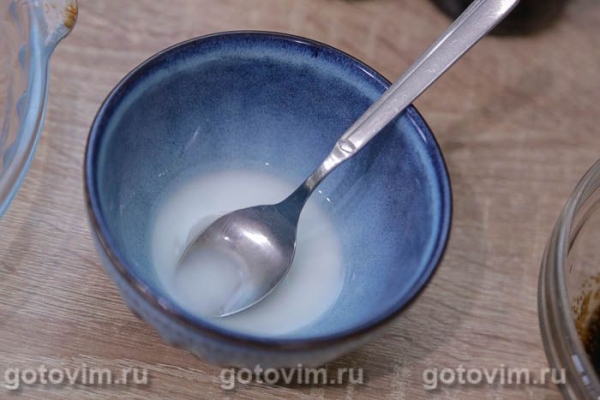 Закусочный миндаль в глазури из соуса терияки в микроволновке