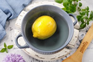 Компот из лимонов Компот из лимонов