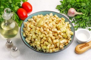 Икра из баклажанов Икра из баклажанов