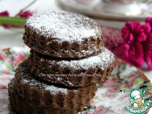 Шоколадные валлийские кейки Шоколадные валлийские кейки