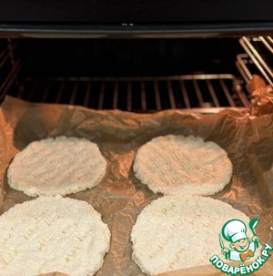 Мини пиццы на творожной основе Мини пиццы на творожной основе