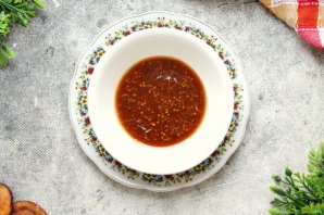 Новогодний салат с креветками Новогодний салат с креветками