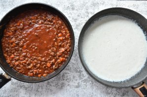 Лазанья с фаршем от Джейми Оливера Лазанья с фаршем от Джейми Оливера