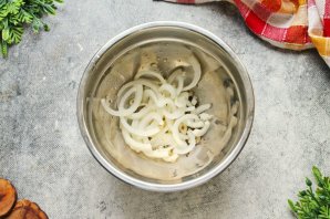 Вкусный шашлык из курицы Вкусный шашлык из курицы