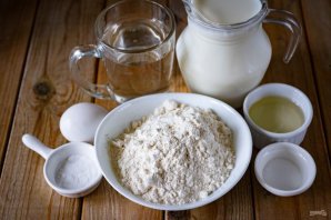 Блинчики на завтрак