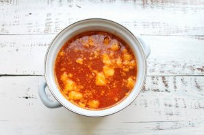 Суп "Две банки" Суп "Две банки"