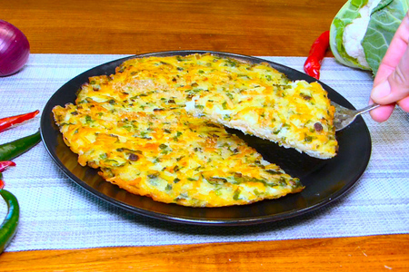 Картофельный блин Картофельный блин