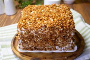 Медовик без сахара