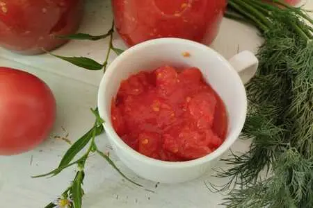 Томаты в собственном соку Томаты в собственном соку