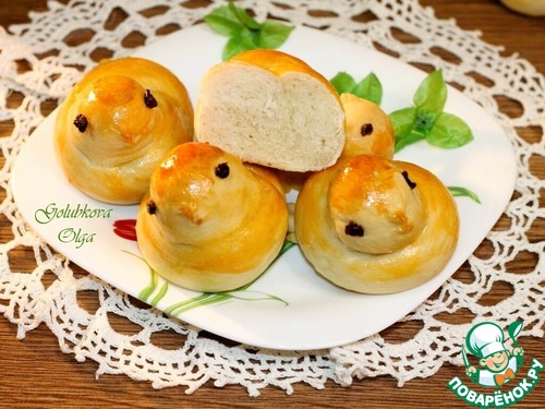 Булочки-птички Жаворонки Булочки-птички Жаворонки