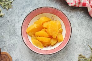 Апельсиновые конфеты Апельсиновые конфеты