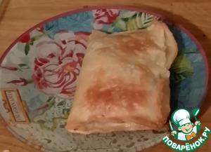 Пироги с анчоусами и луком