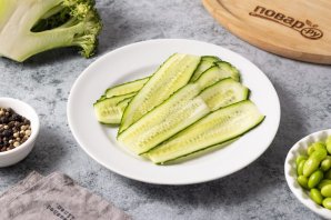 Боул с зеленой гречкой Боул с зеленой гречкой