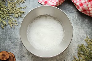 Безе из альбумина Безе из альбумина