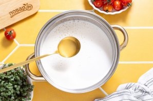 Крем-сыр из миндаля Крем-сыр из миндаля