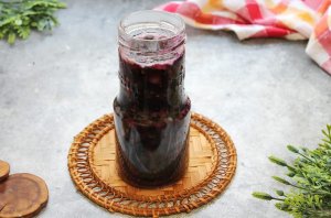 Виноградное варенье 5-минутка Виноградное варенье 5-минутка