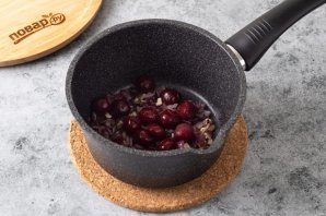 Вишневый соус "Барбекю" Вишневый соус "Барбекю"