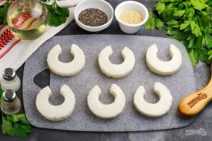 Канапе "Подковки" Канапе "Подковки"