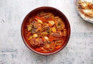 Оленина в духовке Оленина в духовке