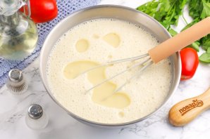 Блины на 1 литр молока Блины на 1 литр молока