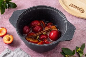 Варенье из слив без сахара Варенье из слив без сахара