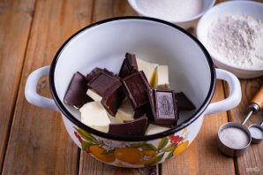 Брауни в аэрогриле Брауни в аэрогриле