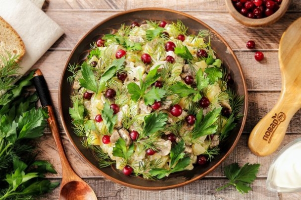 Салат лесника