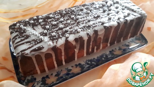 Мраморный кекс Мраморный кекс