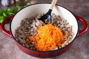 Бигус с фаршем