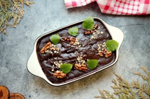 Турецкий шоколадный мокрый кекс Турецкий шоколадный мокрый кекс