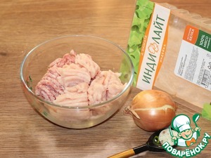 Вкусные ракушки с начинкой из индейки