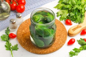 Маринованные огурцы за сутки Маринованные огурцы за сутки