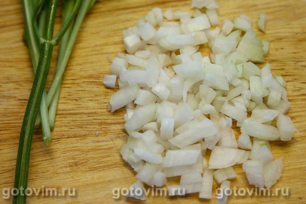 Свинина с черемшой Свинина с черемшой