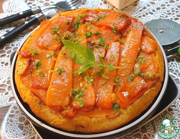 Морковный Тарт Татен