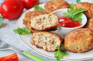 Котлеты из мясного фарша