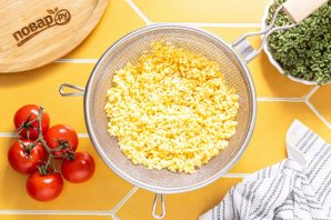 Омлет из желтого маша Омлет из желтого маша