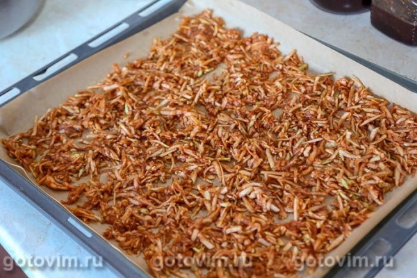 Бисквитный рулет с тертыми яблоками Бисквитный рулет с тертыми яблоками