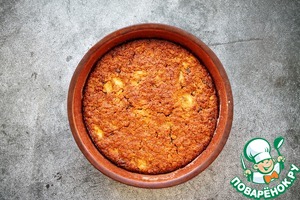 Постный пирог-кекс с полентой Постный пирог-кекс с полентой