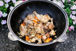 Шулюм в казане Шулюм в казане