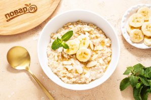 Овсяная каша на воде