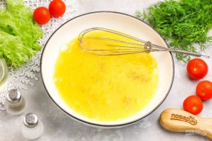 Отбивные с помидорами