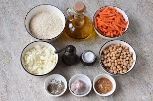 Овощной плов