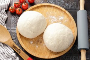 Классическое тесто для пиццы Классическое тесто для пиццы