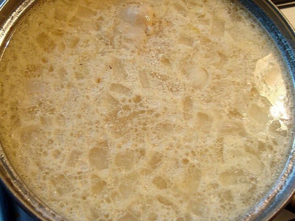 Суп из лисичек Суп из лисичек