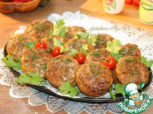 Сырные булочки с добавлением кабачка