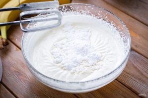 Торт с банановой прослойкой Торт с банановой прослойкой