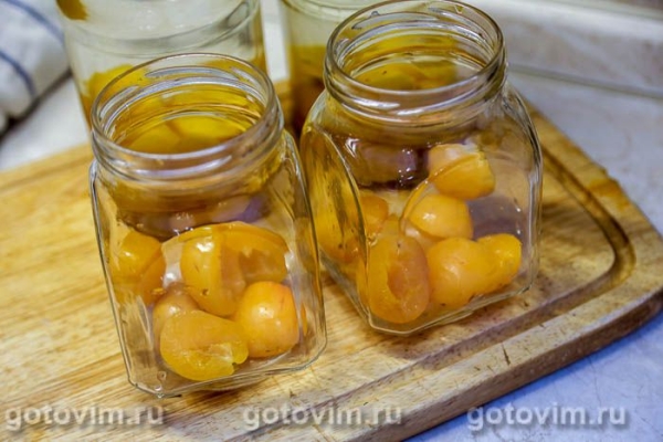 Компот из жёлтой алычи с яблоками на зиму Компот из жёлтой алычи с яблоками на зиму