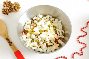 "Оливье" с бужениной "Оливье" с бужениной